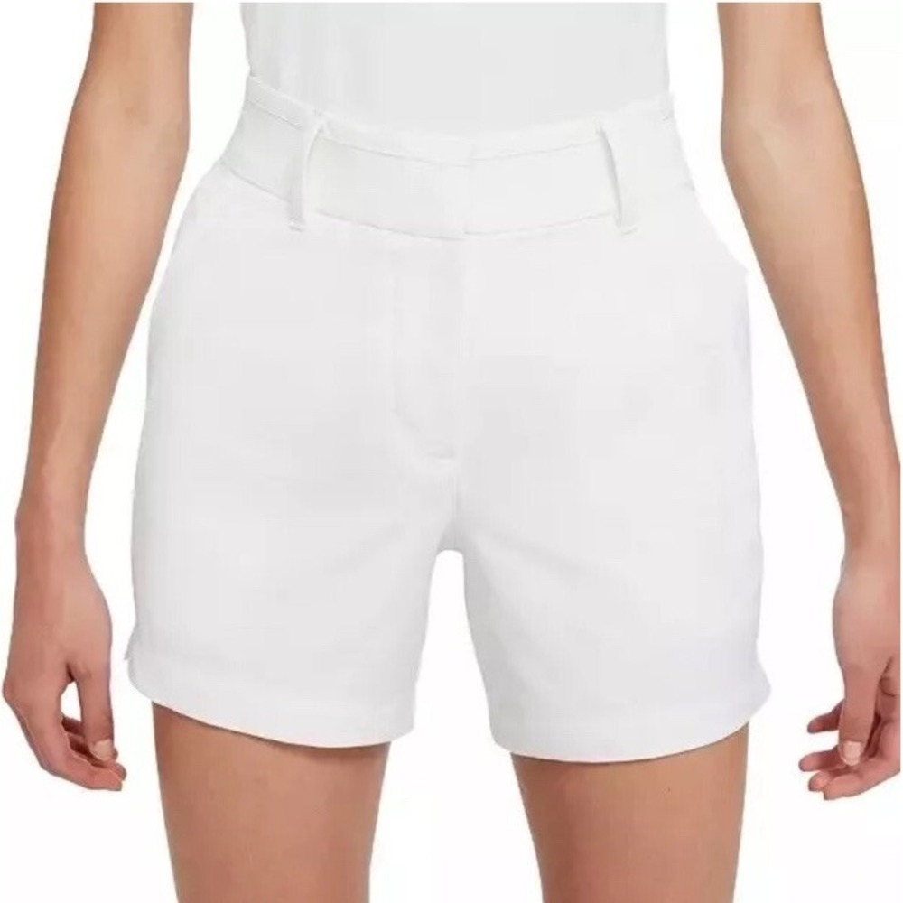 Nike Women's Dri-FIT Victory 5'' Golf Shorts MSRP $70 NEW White Size X small